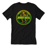 Jersey Devil Highway Sign T-Shirt