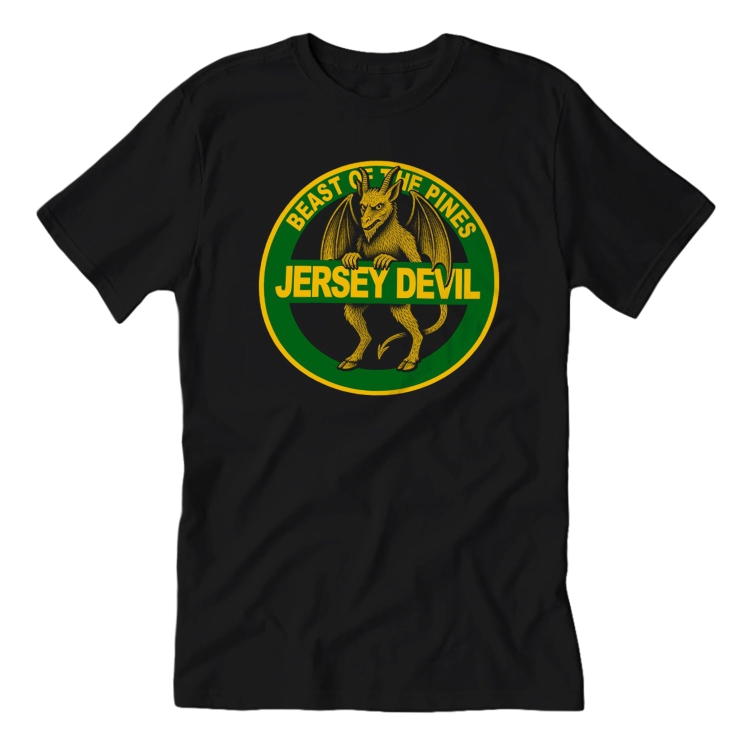 Jersey Devil Highway Sign T-Shirt - True Jersey