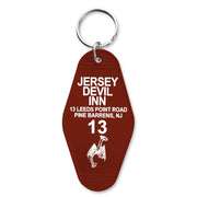 Jersey Devil Inn Room Keychain - Shady Front