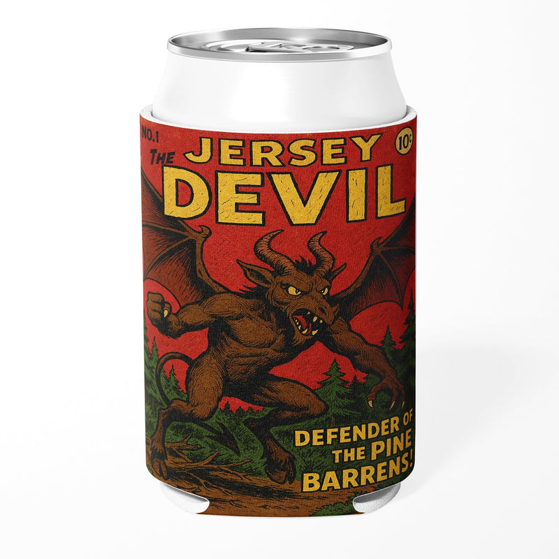 Enfriador de latas Jersey Devil número uno - True Jersey