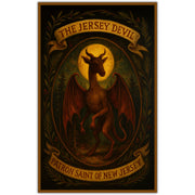 Jersey Devil Patron Saint of New Jersey Sticker - True Jersey