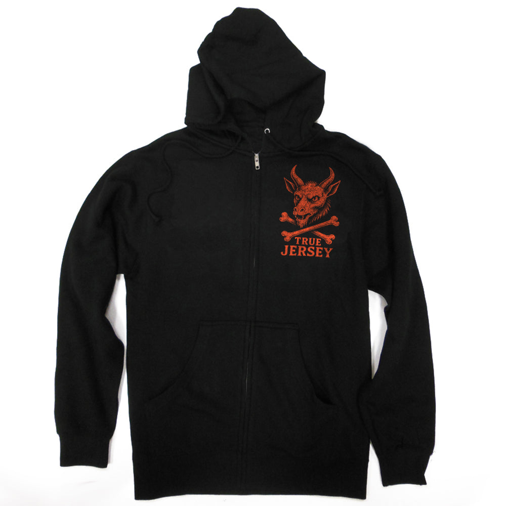 Jersey Devil Pine Barrens Tour Zip Up Hoodie - True Jersey