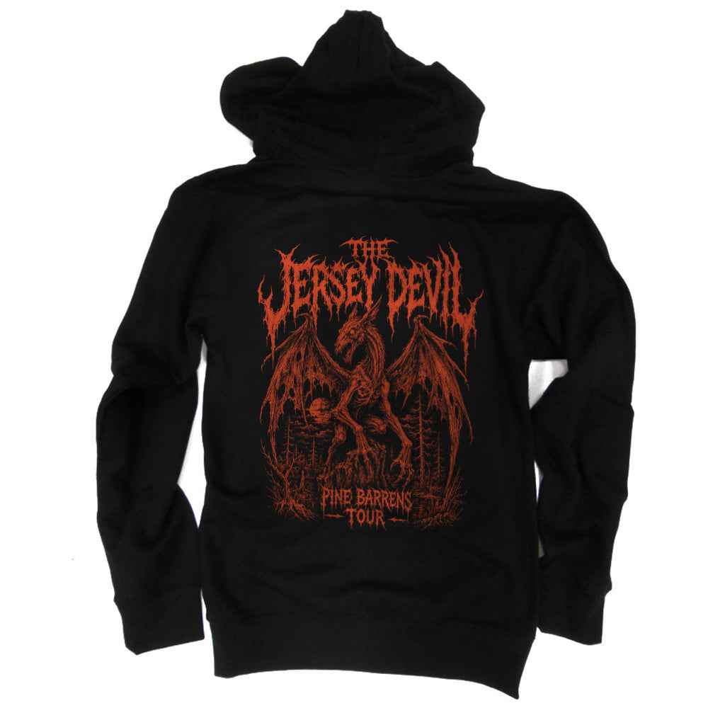 Jersey Devil Pine Barrens Tour Zip Up Hoodie