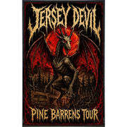 Jersey Devil Pine Barrens Tour Print - True Jersey
