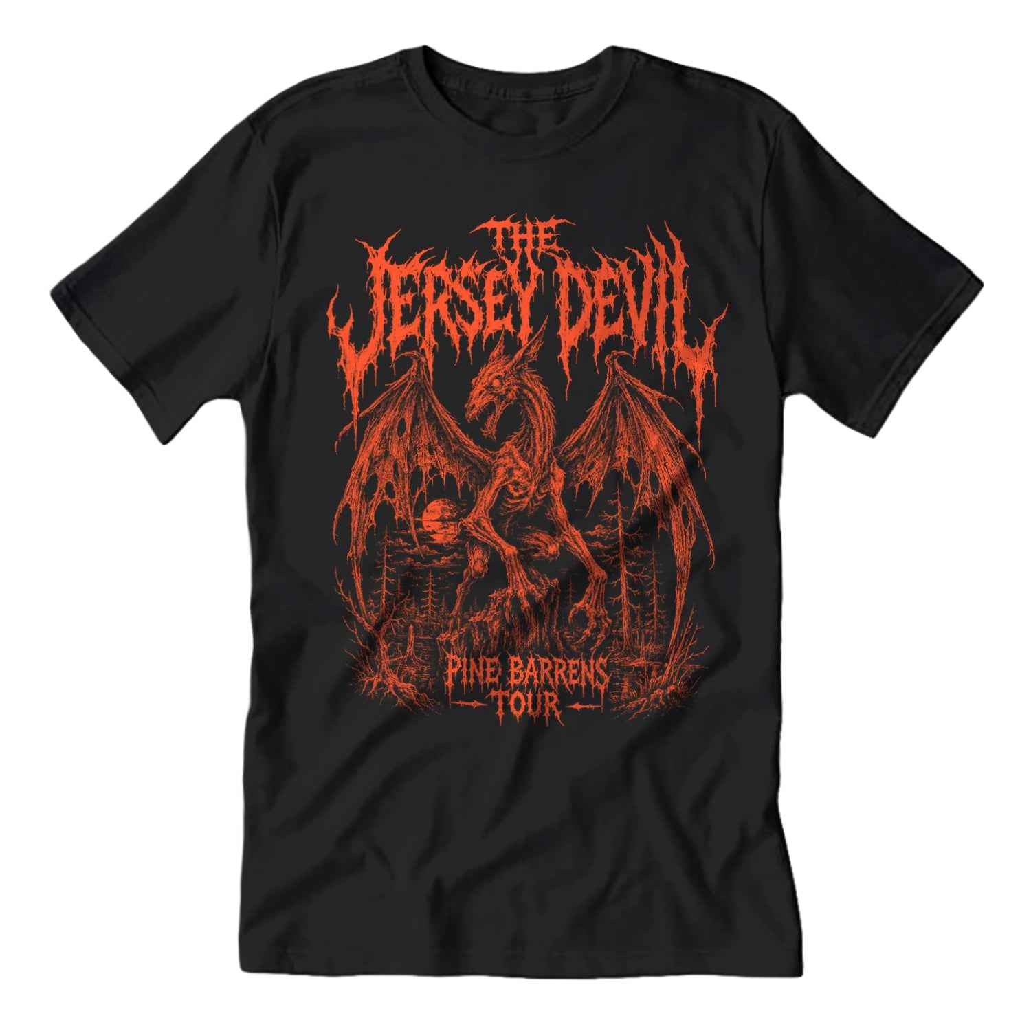 JuliusのTシャツ Devil Fish Jersey-Devil-Pine-Barrens-