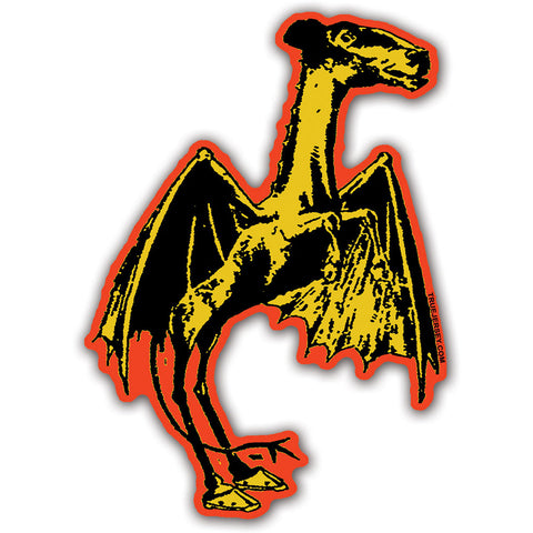 Jersey Devil Car Magnet