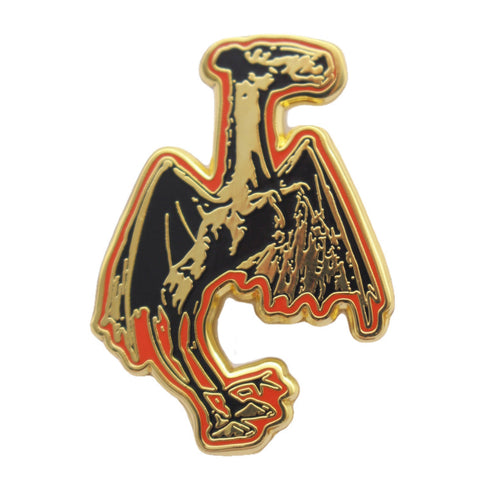 Jersey Devil Enamel Pin - True Jersey