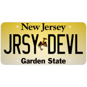 Jersey Devil Decorative  License Plate - True Jersey