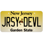 Jersey Devil Decorative  License Plate