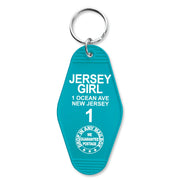 Jersey Girl Hotel Room Keychain - True Jersey