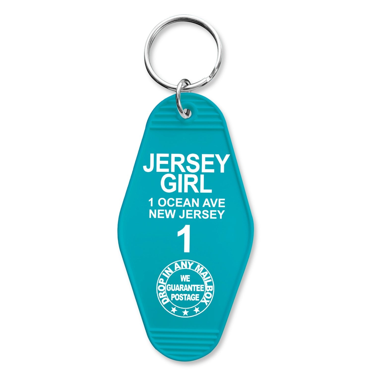 Jersey Girl Hotel Room Keychain - True Jersey