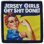 Jersey Girls Get S--t Done Patch - True Jersey