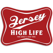 Jersey High Life Car Magnet - Shady Front