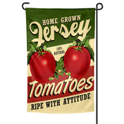 Jersey Tomatoes Garden Flag - True Jersey