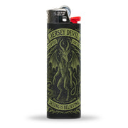 Jersey Devil Cryptid Society Lighter - Shady Front
