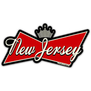 King of States Car Magnet - Shady Front