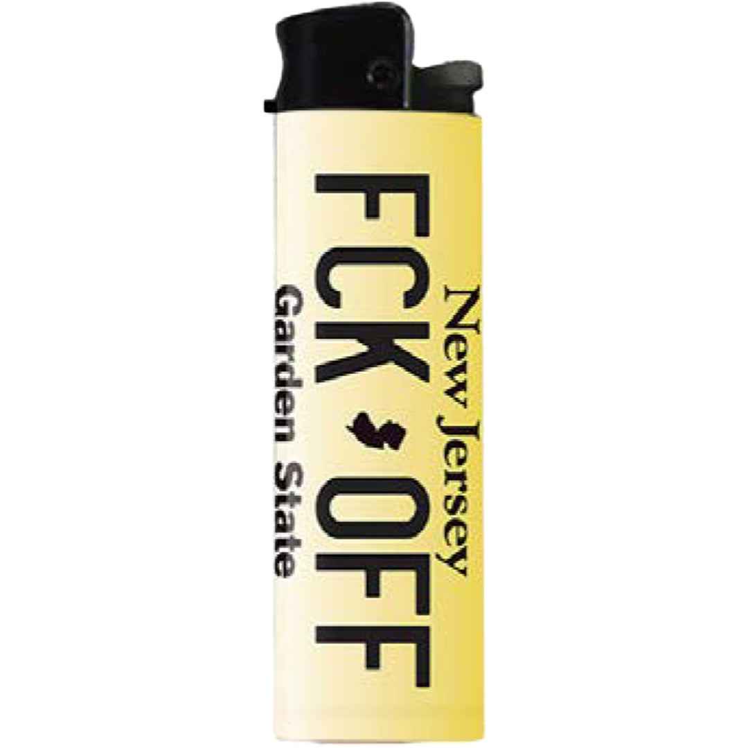 License Plate "FCK-OFF" Lighter