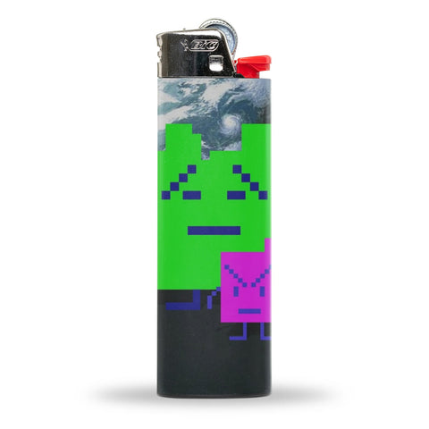 Mooninites "Aqua Teen Hunger Force" Lighter