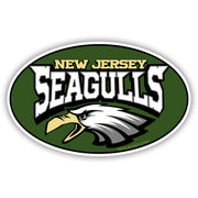 New Jersey Seagulls Sticker - Shady Front