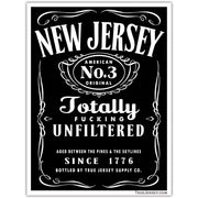 Old Number Three Sticker - Shady Front