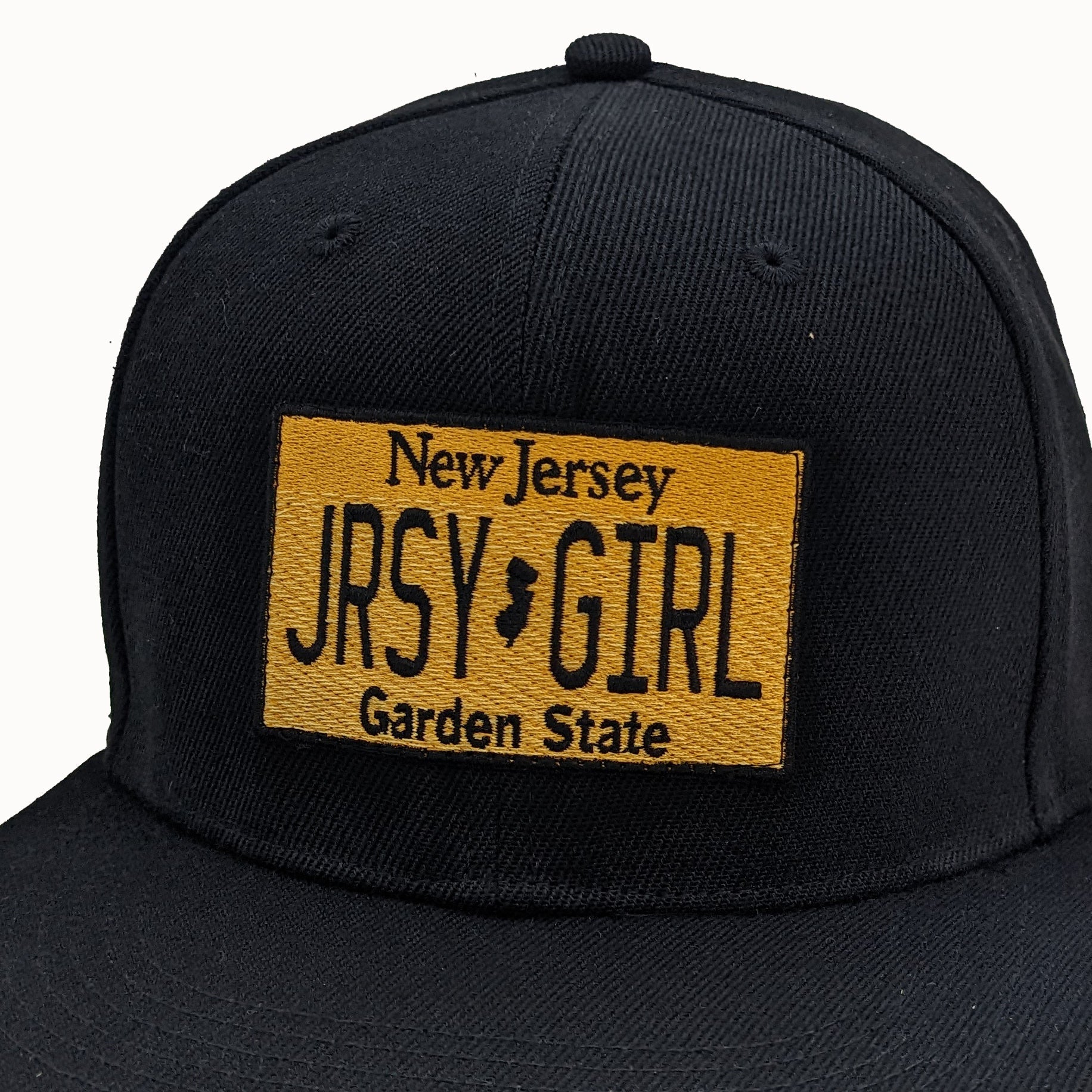 Jersey Girl License Plate Hat - Shady Front