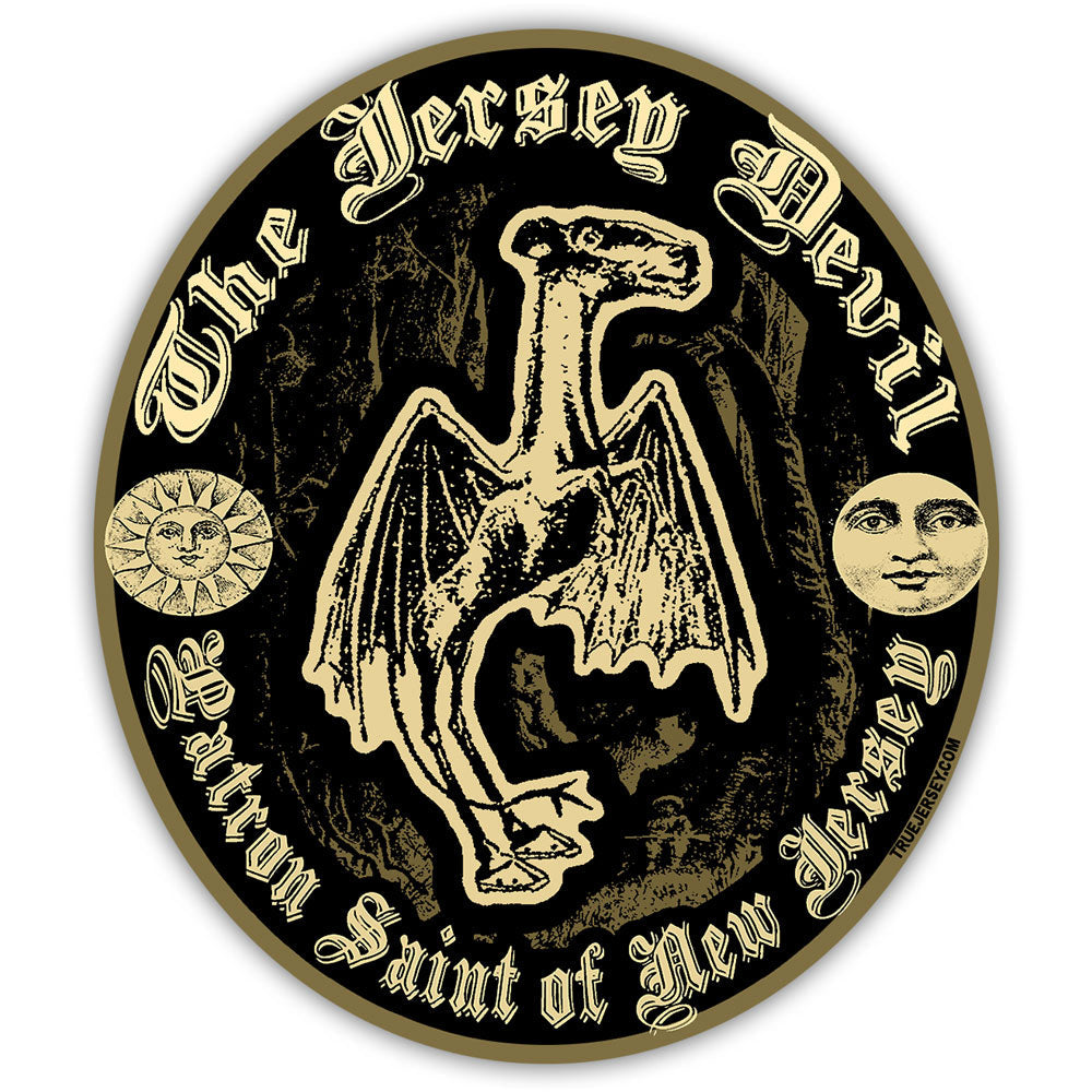 Jersey Devil Patron Saint Sticker 