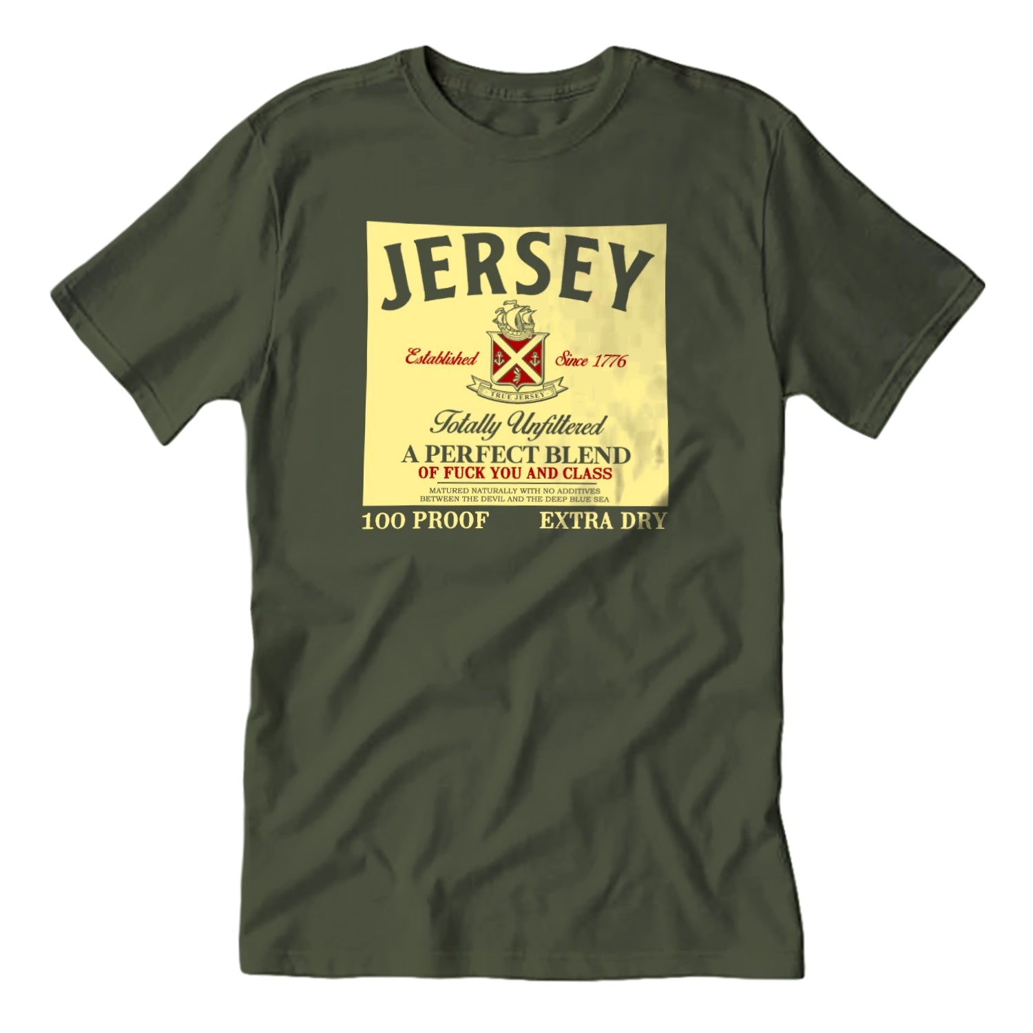 A Perfect Blend T-Shirt - Shady Front