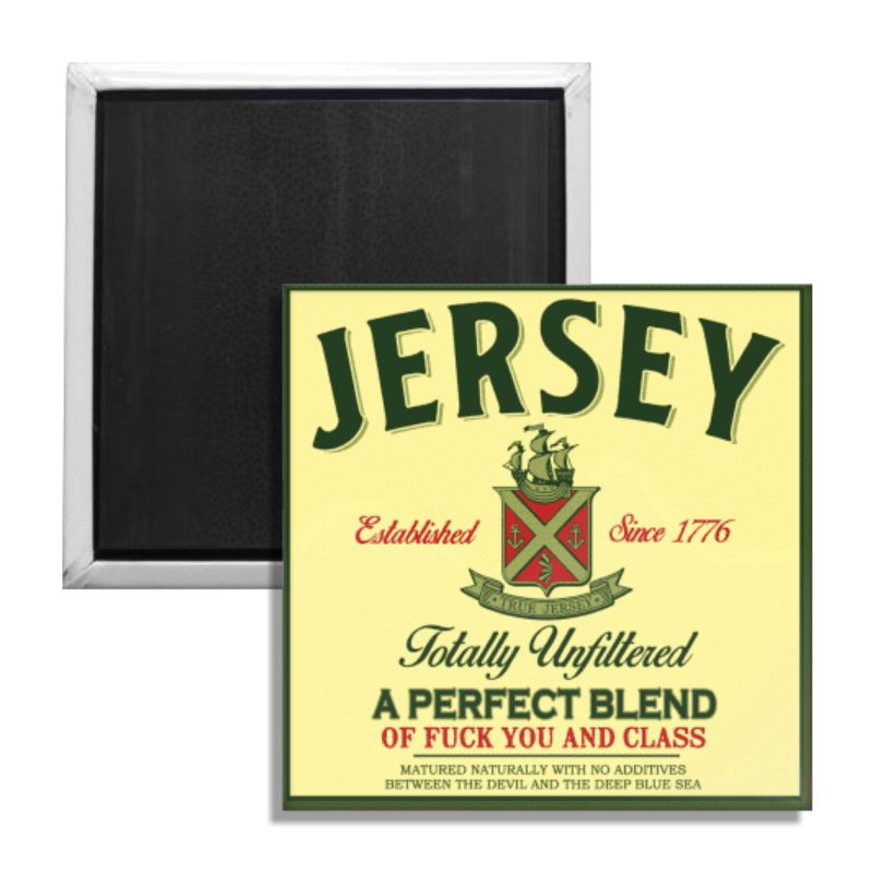 Perfect Blend Fridge Magnet - Shady Front