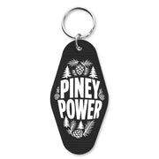 Piney Power Room Keychain - True Jersey