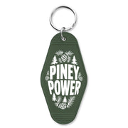 Piney Power Room Keychain - True Jersey