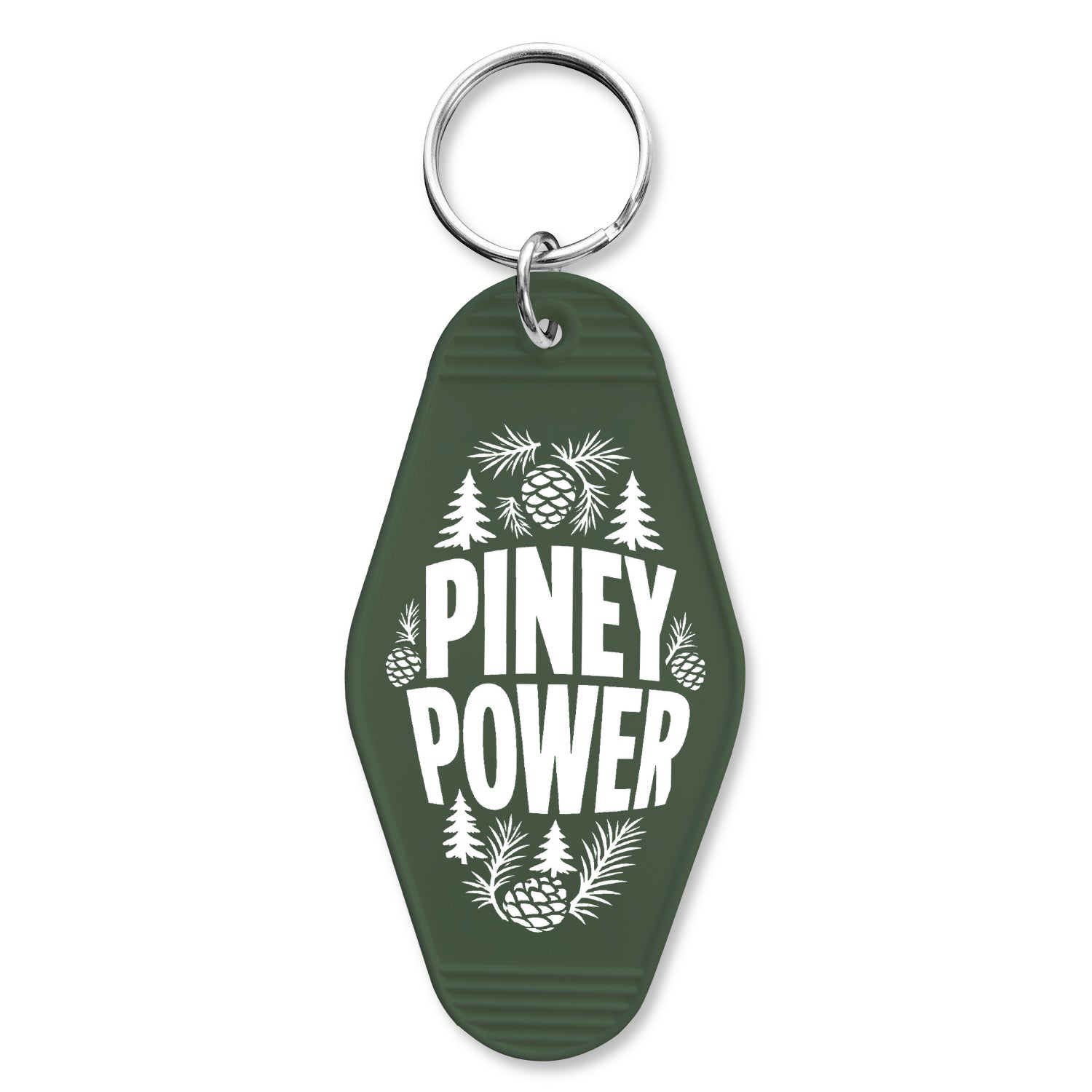 Piney Power Room Keychain - True Jersey