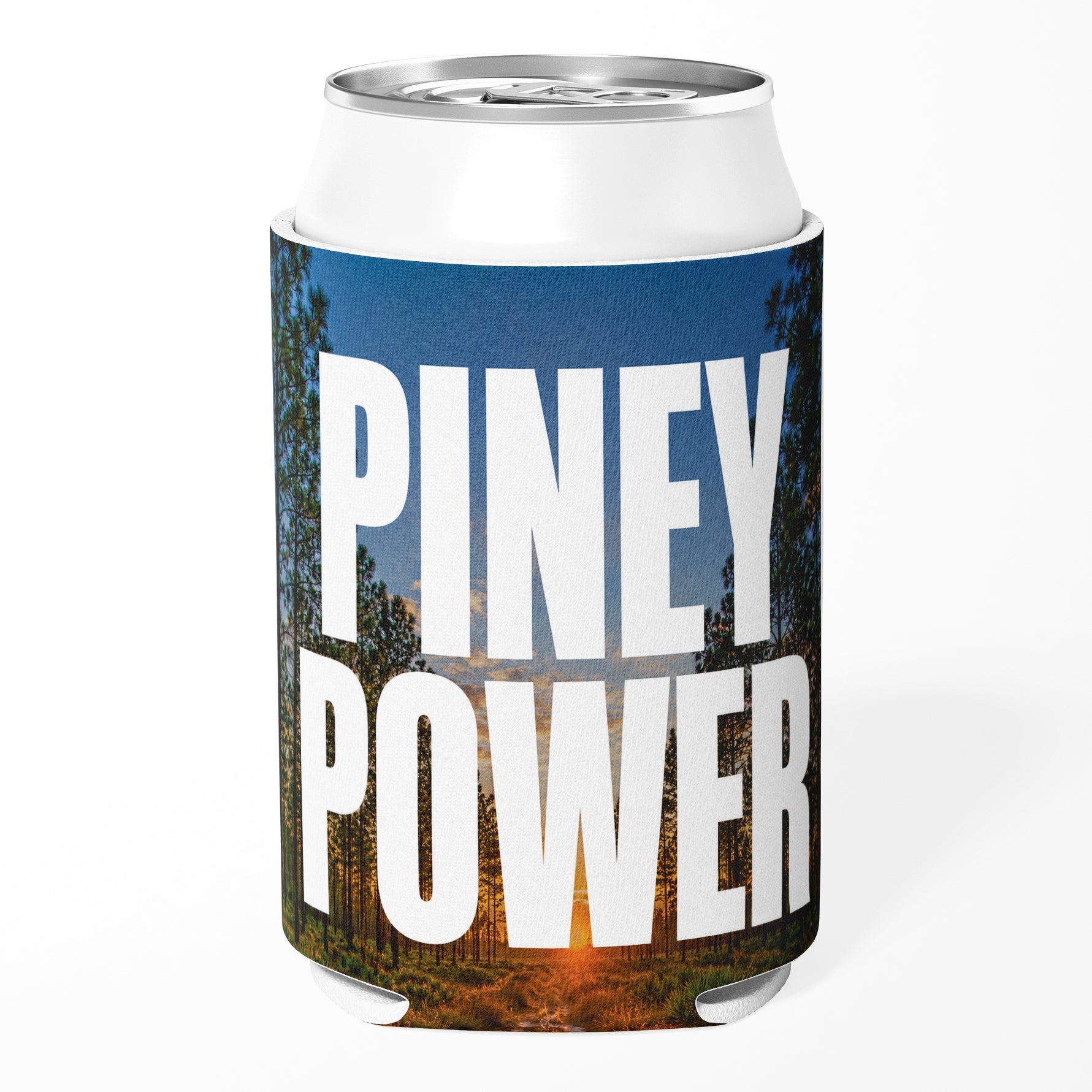 Piney Power Can Cooler - True Jersey