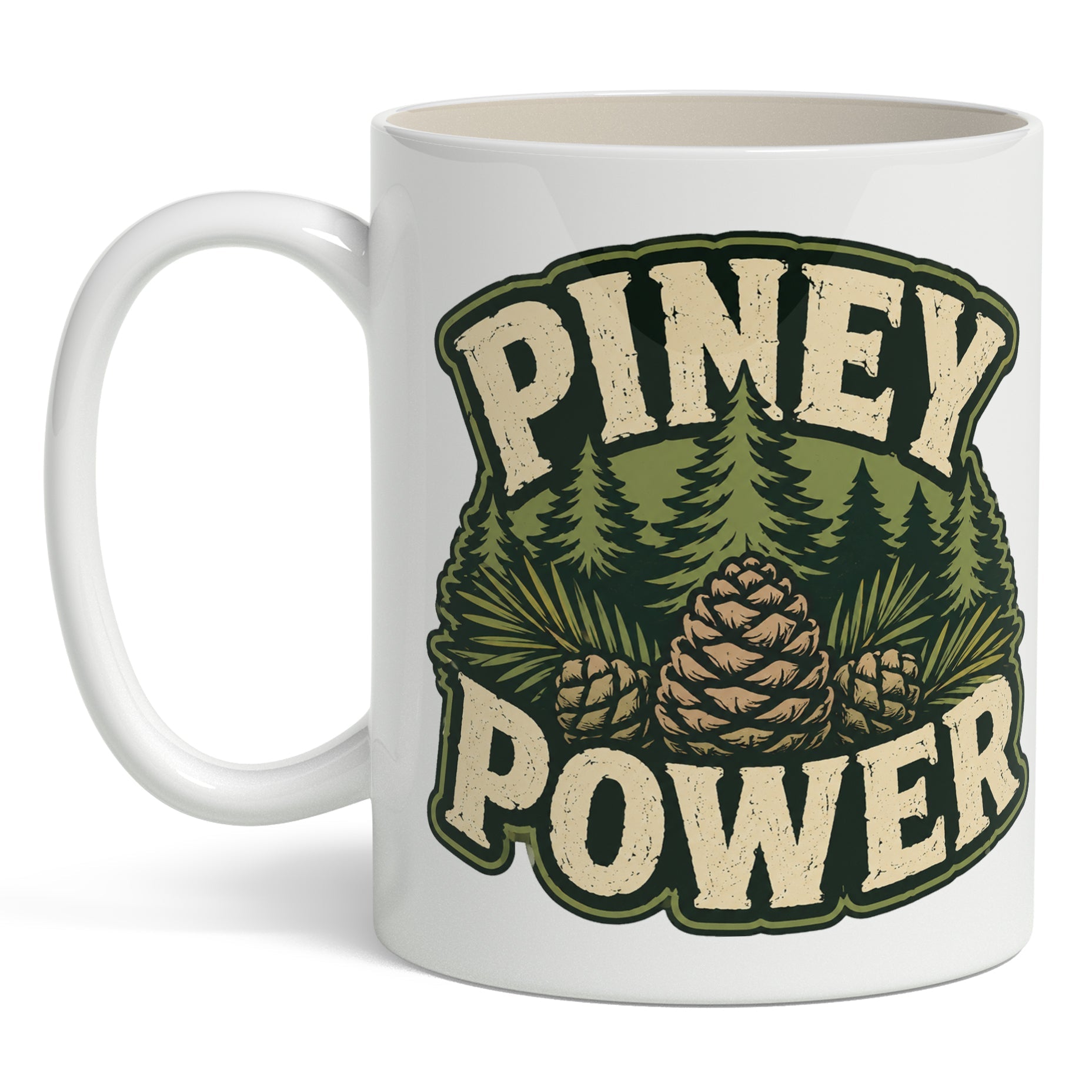 Wholesale Piney Power Mug - Shady Front