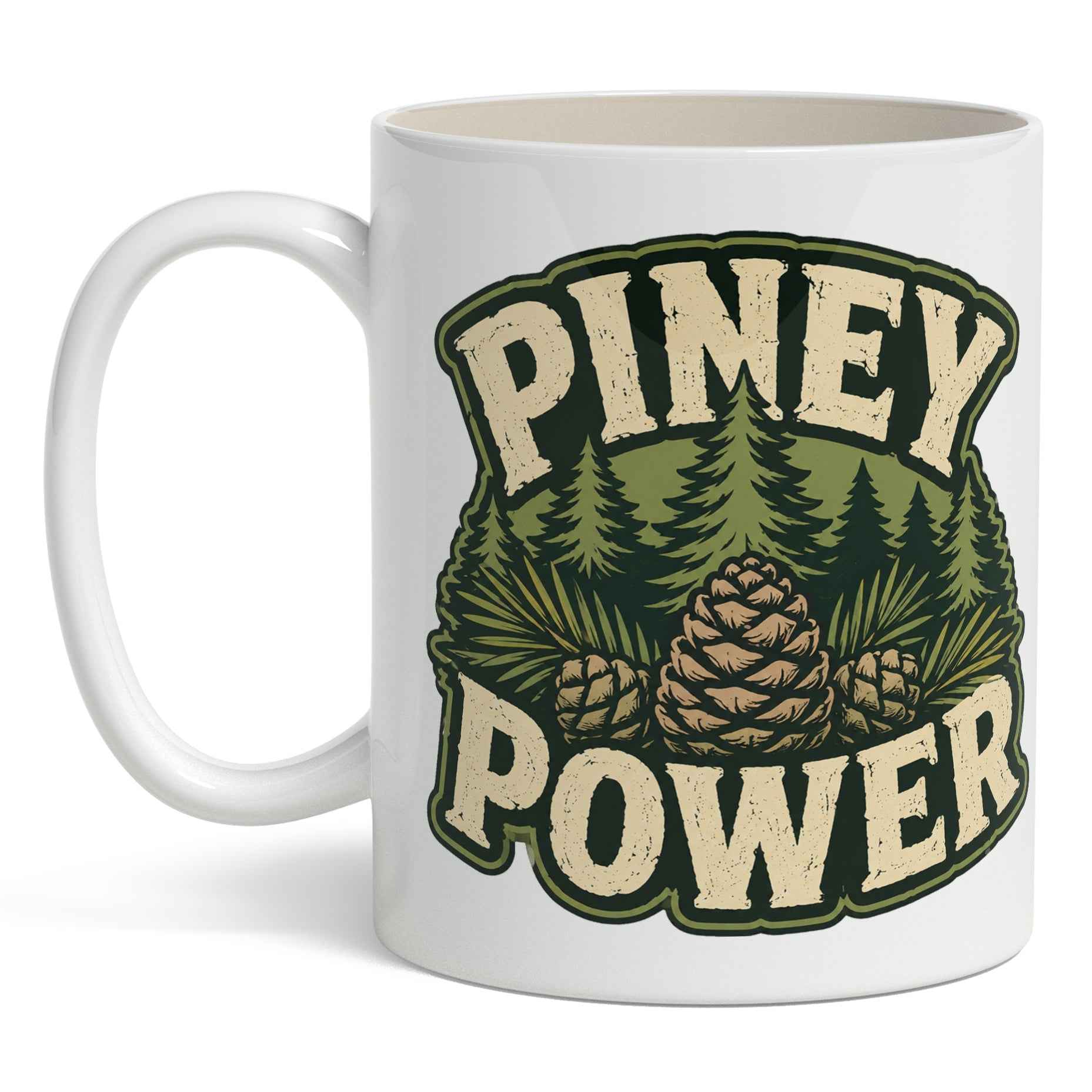Piney Power Mug