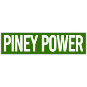 Piney Power Sticker - Shady Front