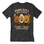 Pork Roll Egg and Cheese Taylor Made T-Shirt - True Jersey
