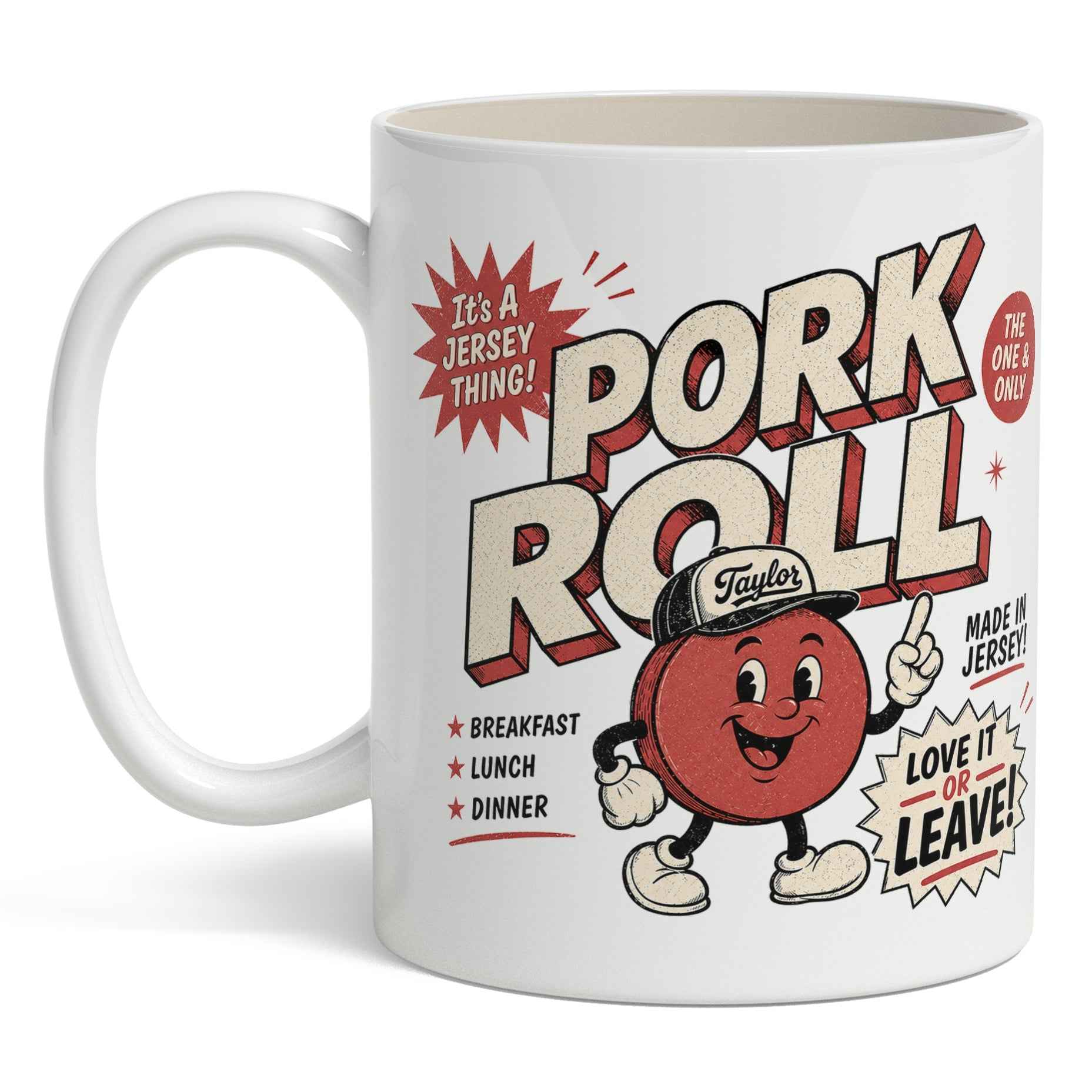 Pork Roll, The One and Only Mug