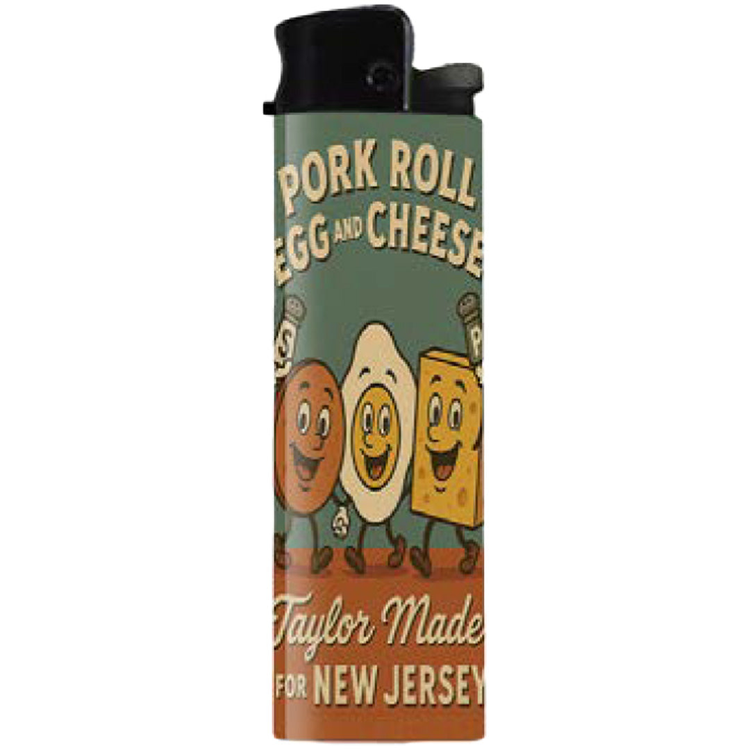 Pork Roll Egg and Cheese Taylor Made Lighter - True Jersey