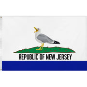 Republic of New Jersey Flag - Shady Front