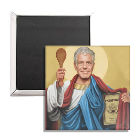 Saint Anthony Bourdain Fridge Magnet - True Jersey