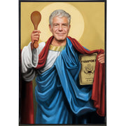Saint Anthony Bourdain Print - Shady Front