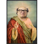 Saint Danny DeVito Poster Print