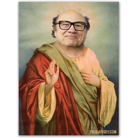 Saint Danny DeVito Car Magnet