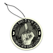 New Jersey State Bird Air Freshener - Shady Front