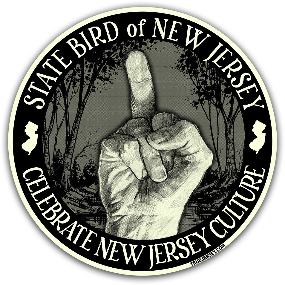 State Bird Car Magnet - Shady Front