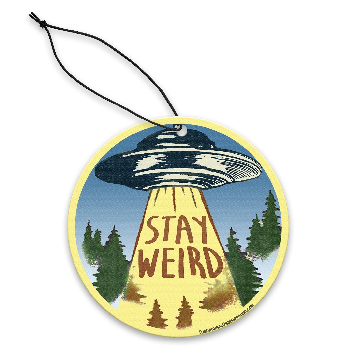 Stay Weird Air Freshener - True Jersey