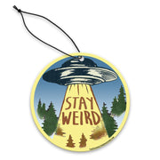 Stay Weird Air Freshener - True Jersey