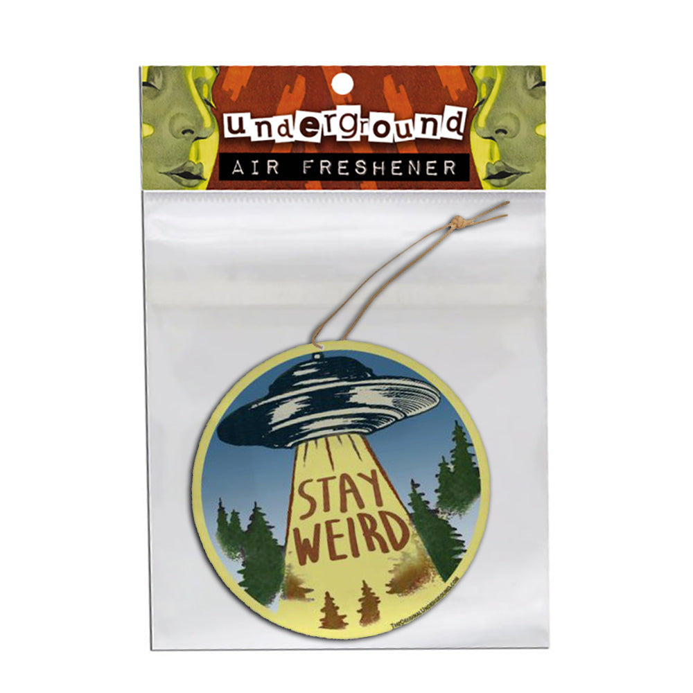 Stay Weird Air Freshener - True Jersey