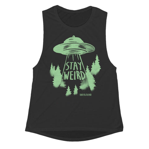 Stay Weird Girls Tank