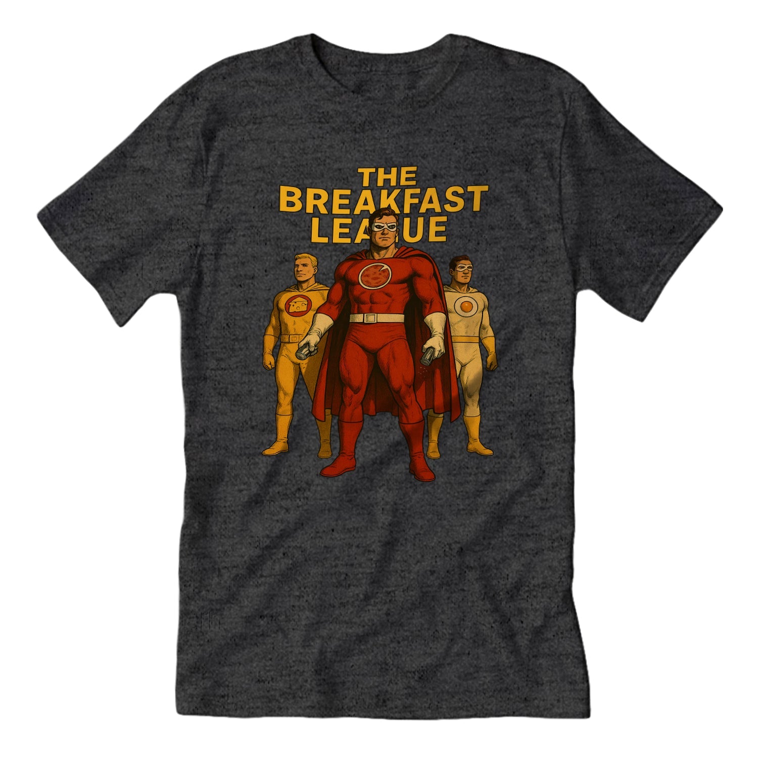 The Breakfast League T-Shirt - Shady Front